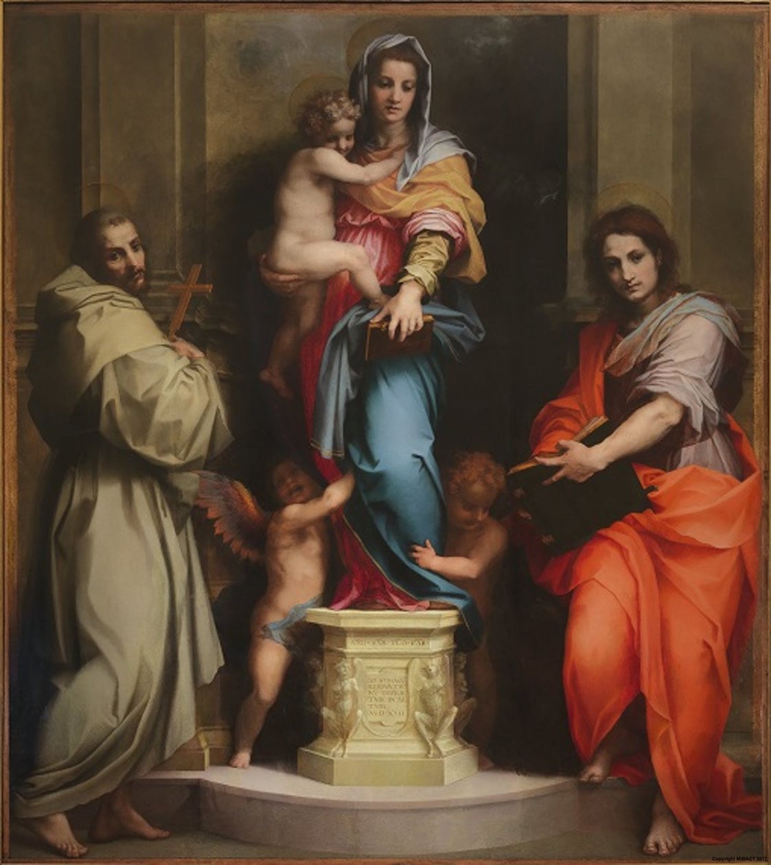 Madona das Harpias de Andrea del Sarto