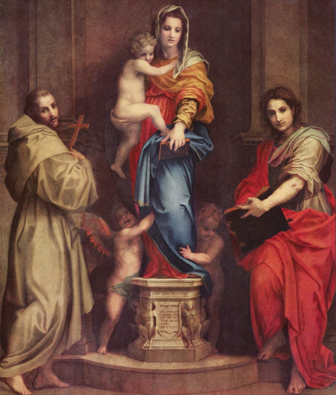 Madona das Harpias de Andrea del Sarto