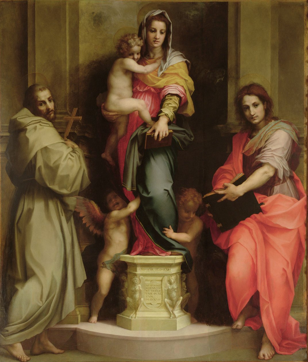 Madonna das Harpias de Andrea del Sarto