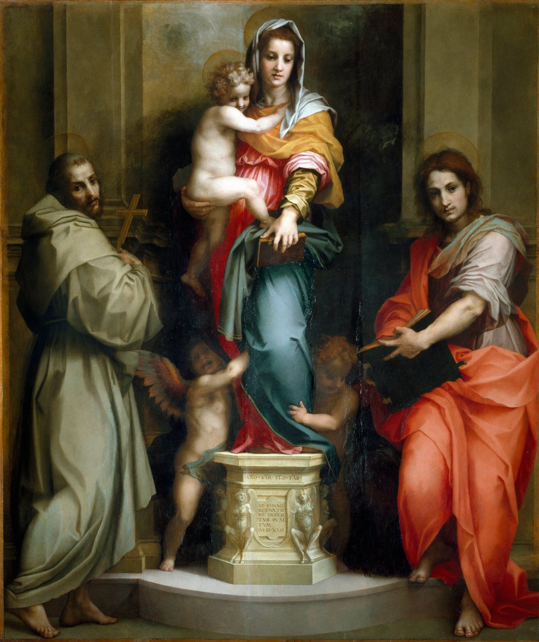 Madonna das Harpias de Andrea del Sarto