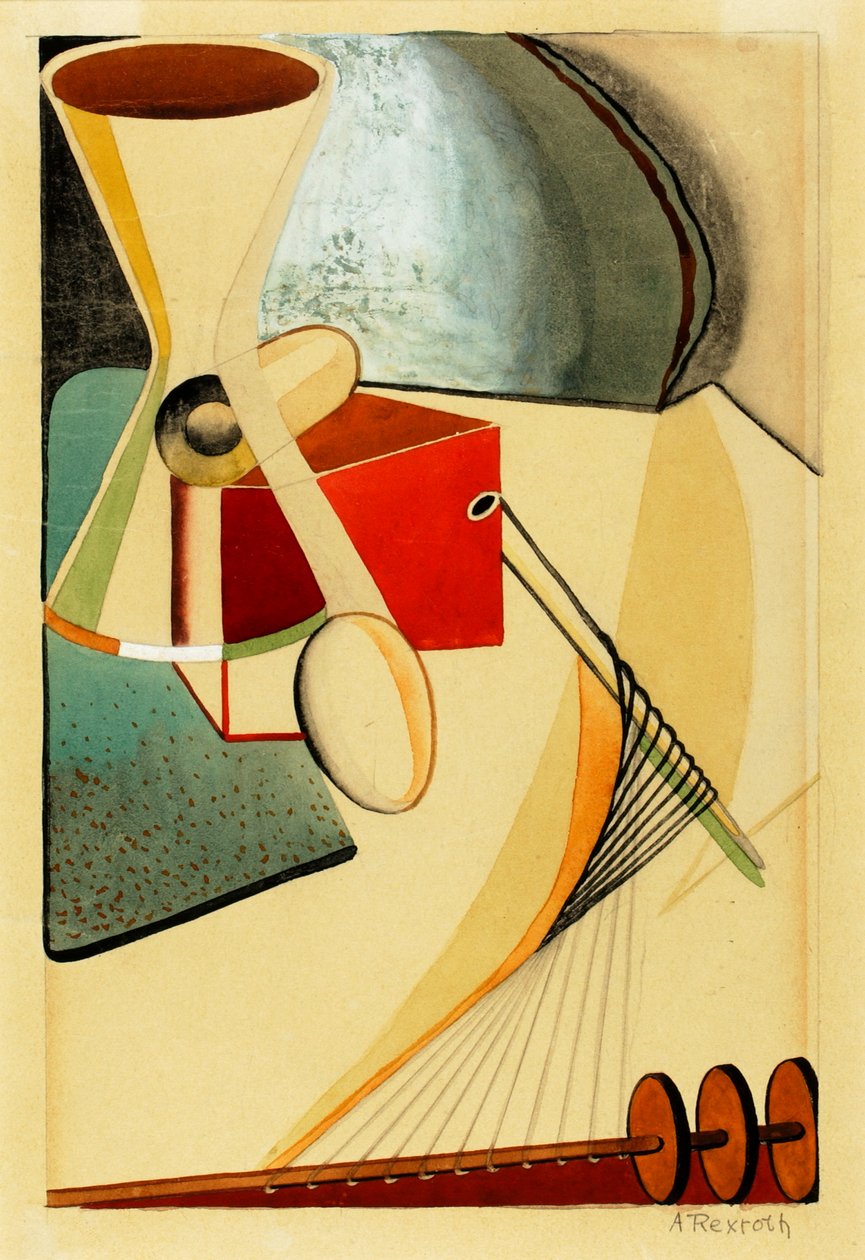 Composição, c. 1935-1943. de Andree Rexroth