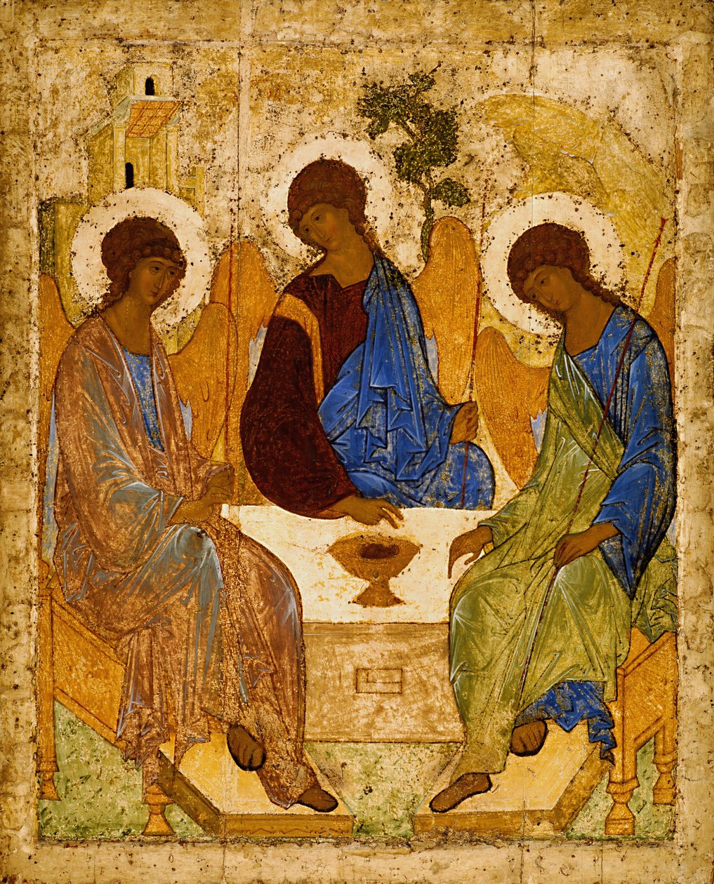 Santíssima Trindade (Troitsa) de Andrei Rublev