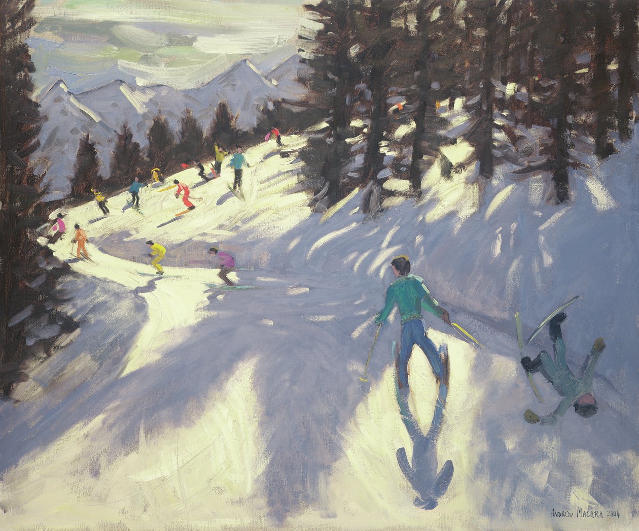 Alpes austríacos, 2004 de Andrew Macara