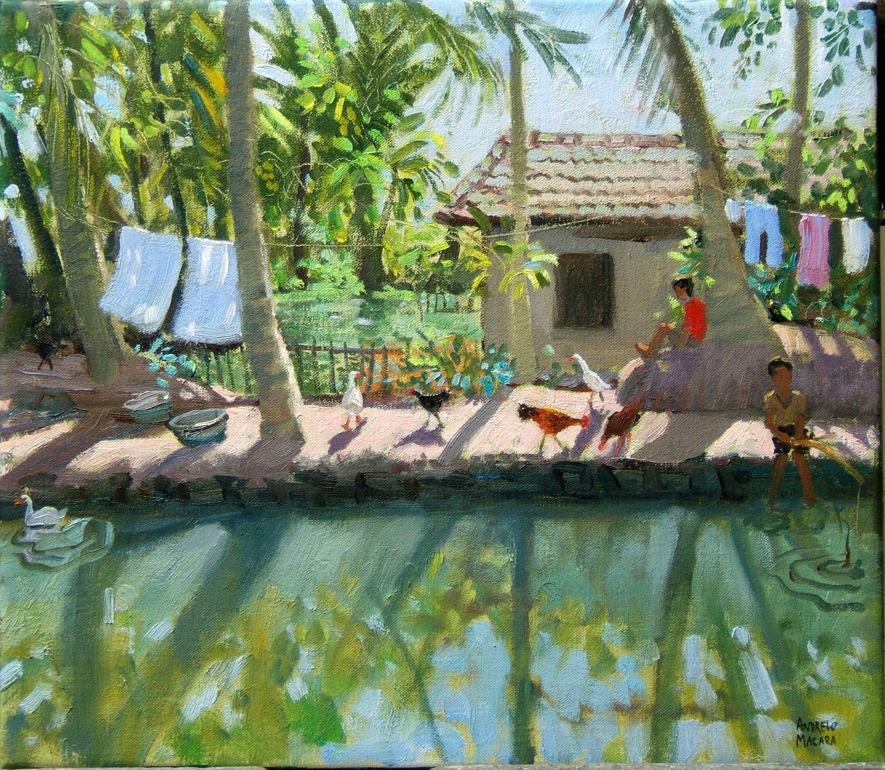 Remansos, Índia de Andrew Macara
