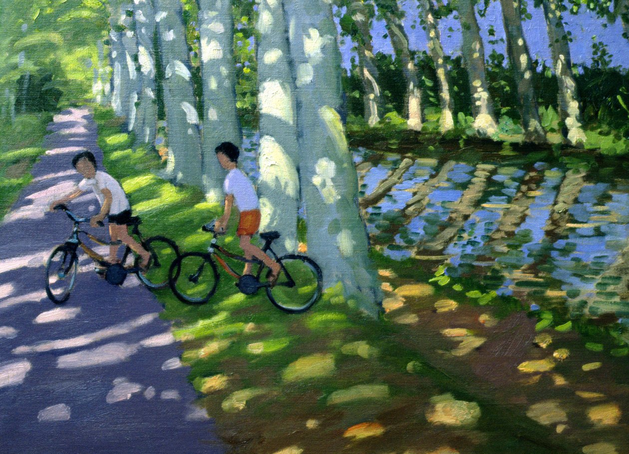 Canal du Midi, França de Andrew Macara