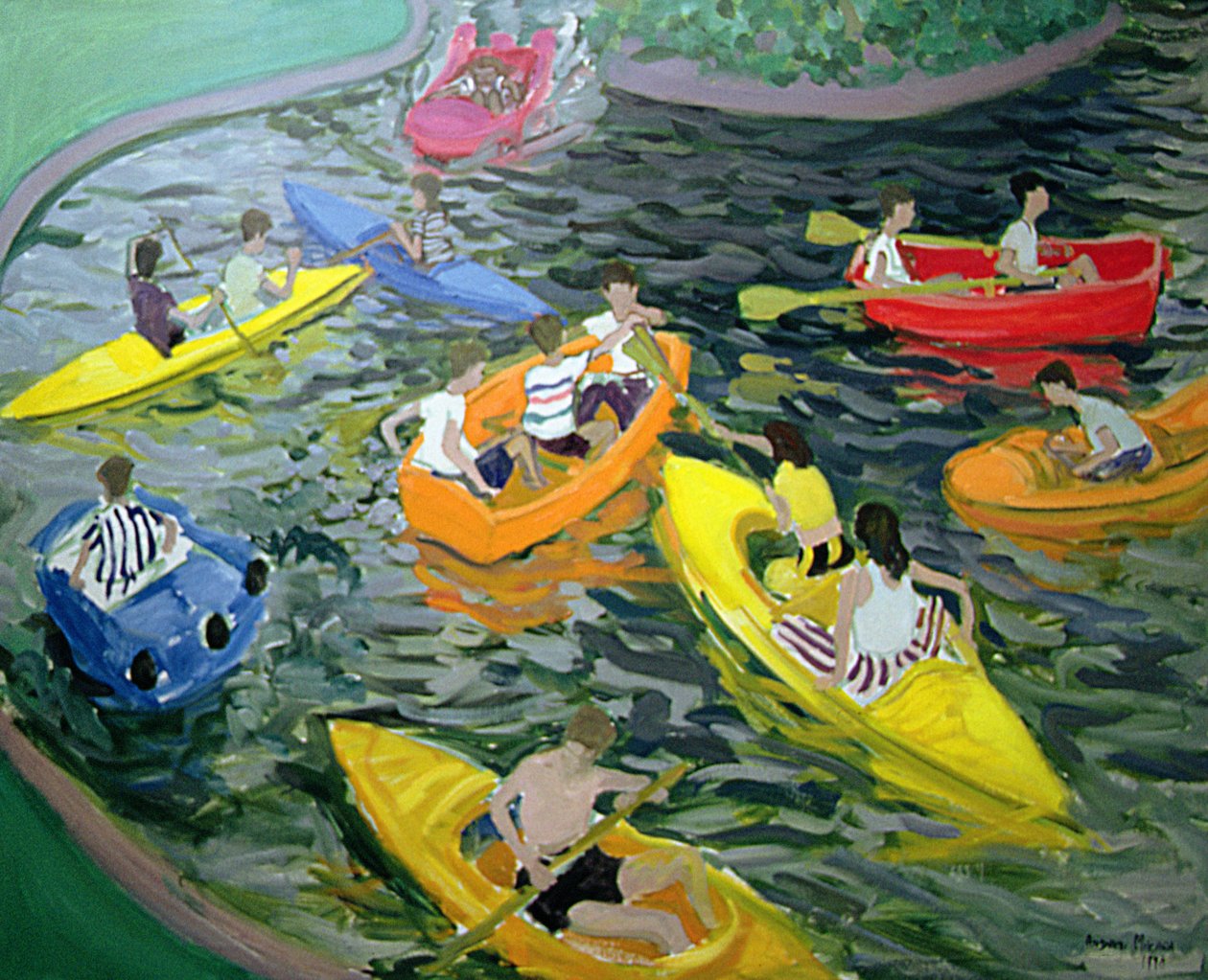 Canoas, Wickstead Park de Andrew Macara