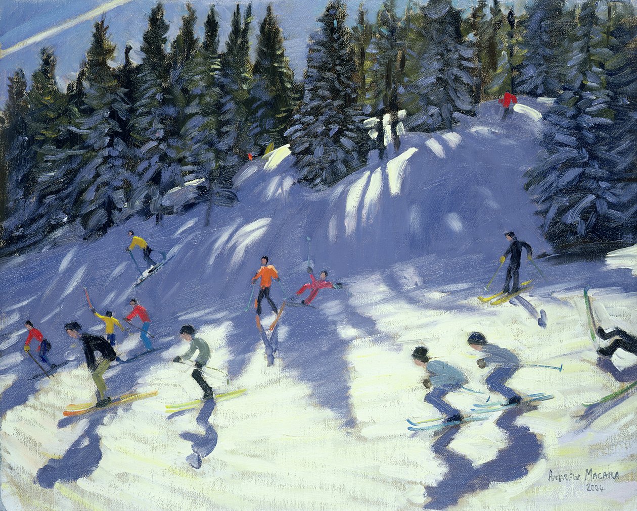 Corrida Rápida, 2004 de Andrew Macara