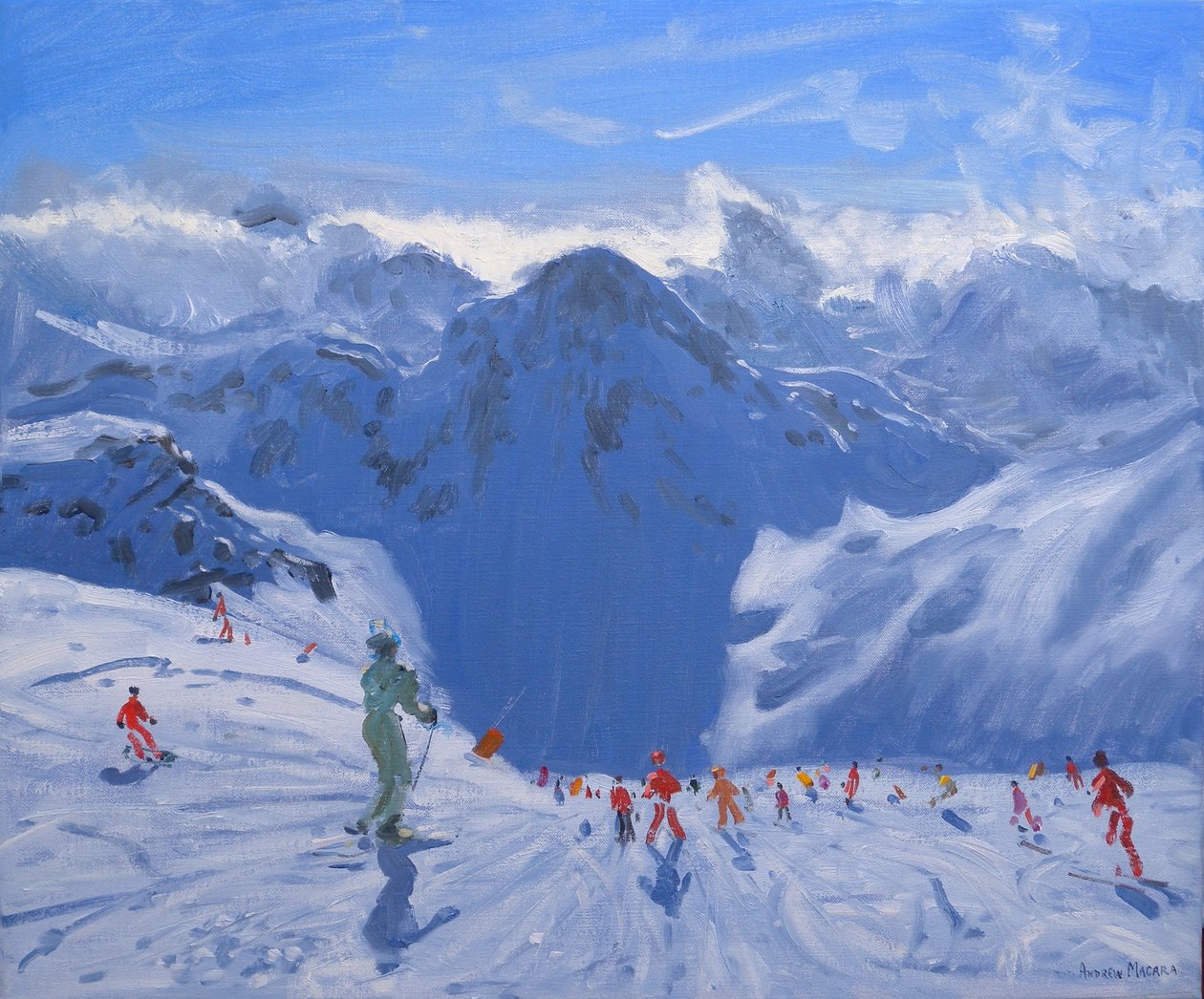 Sombra da Montanha, 2009 de Andrew Macara