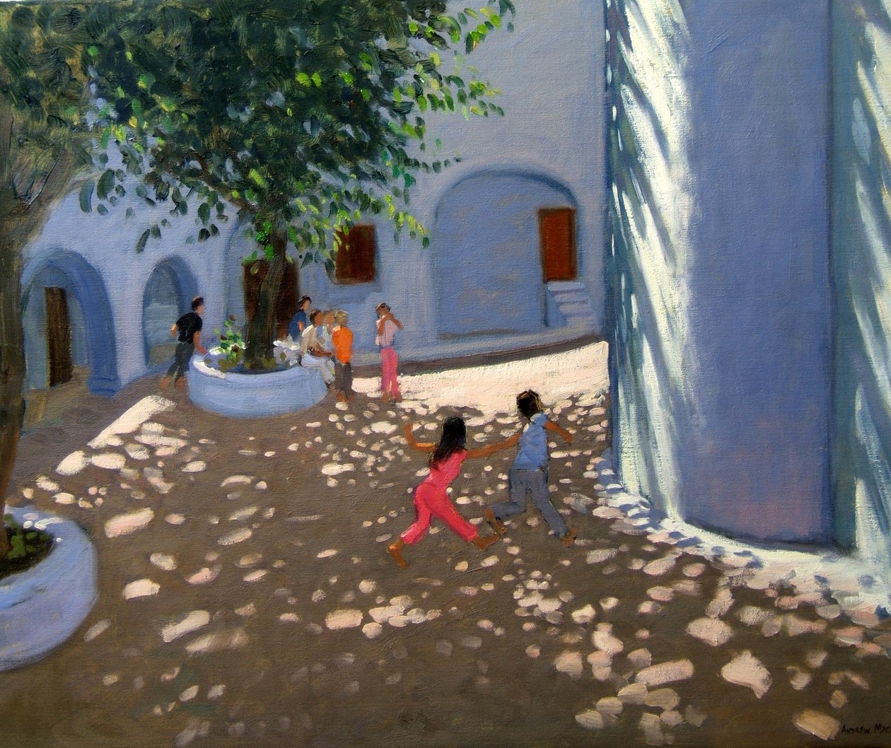 Mosteiro de Míconos de Andrew Macara