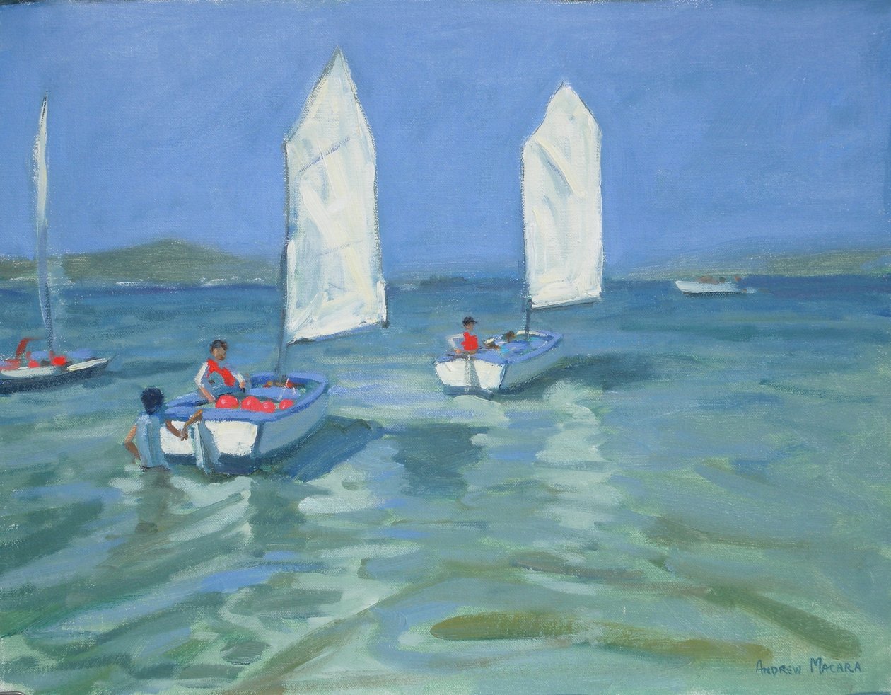Escola de Vela, 2009 de Andrew Macara