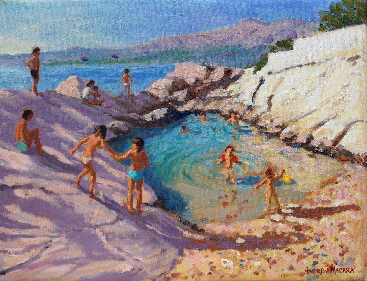 Piscina Marítima, Croácia, de Andrew Macara