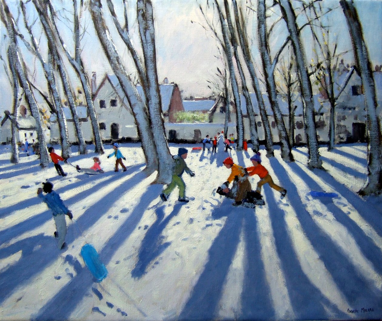 O Begijnhof, Bruges, 2005 de Andrew Macara
