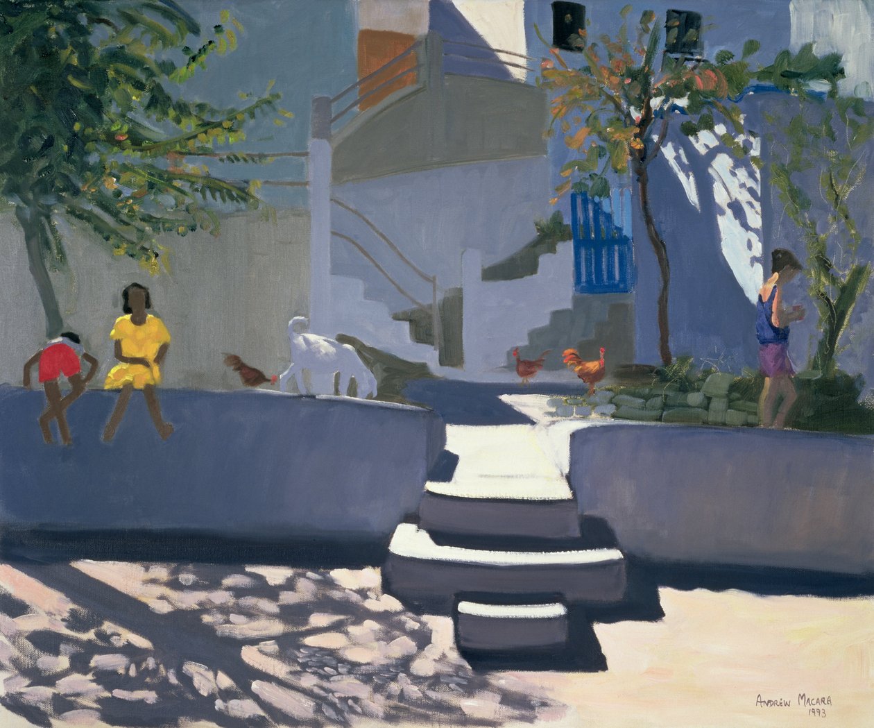 O vestido amarelo, Kos, 1993 de Andrew Macara