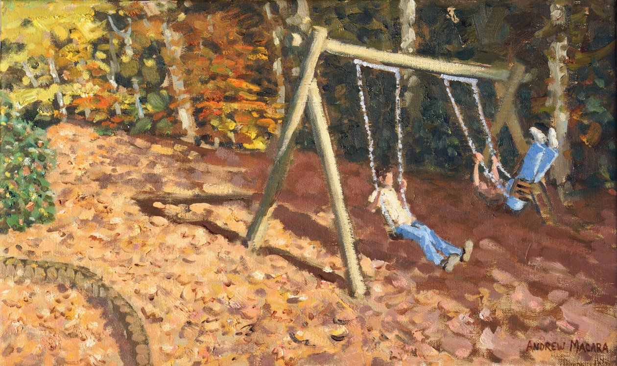 O balanço, Chatsworth, 2016 de Andrew Macara