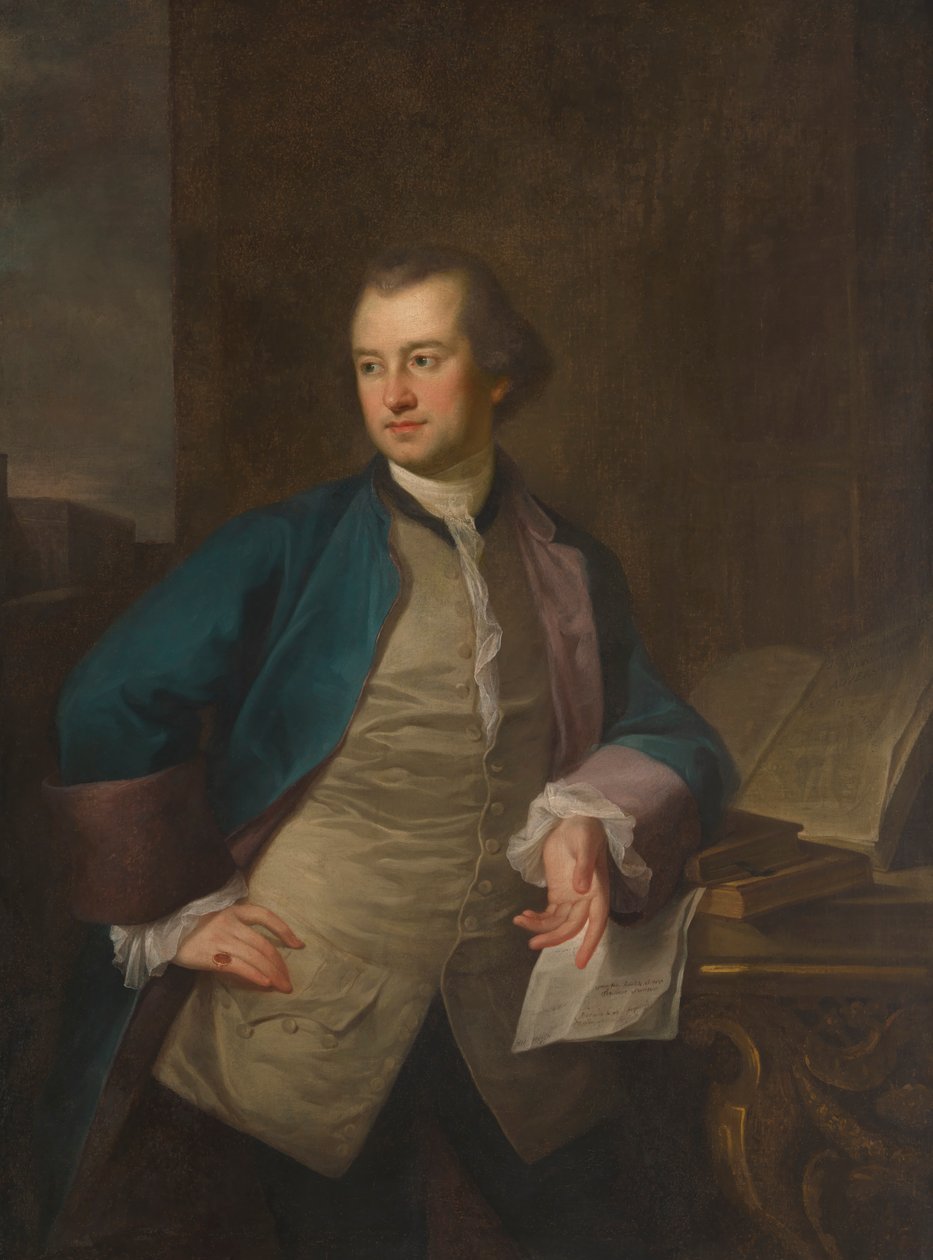 Dr. John Morgan, 1764. de Angelica Kauffman