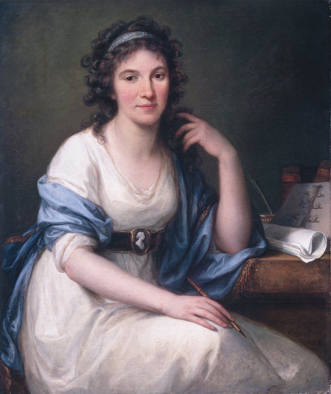 Ellis Cornelia Knight de Angelica Kauffman