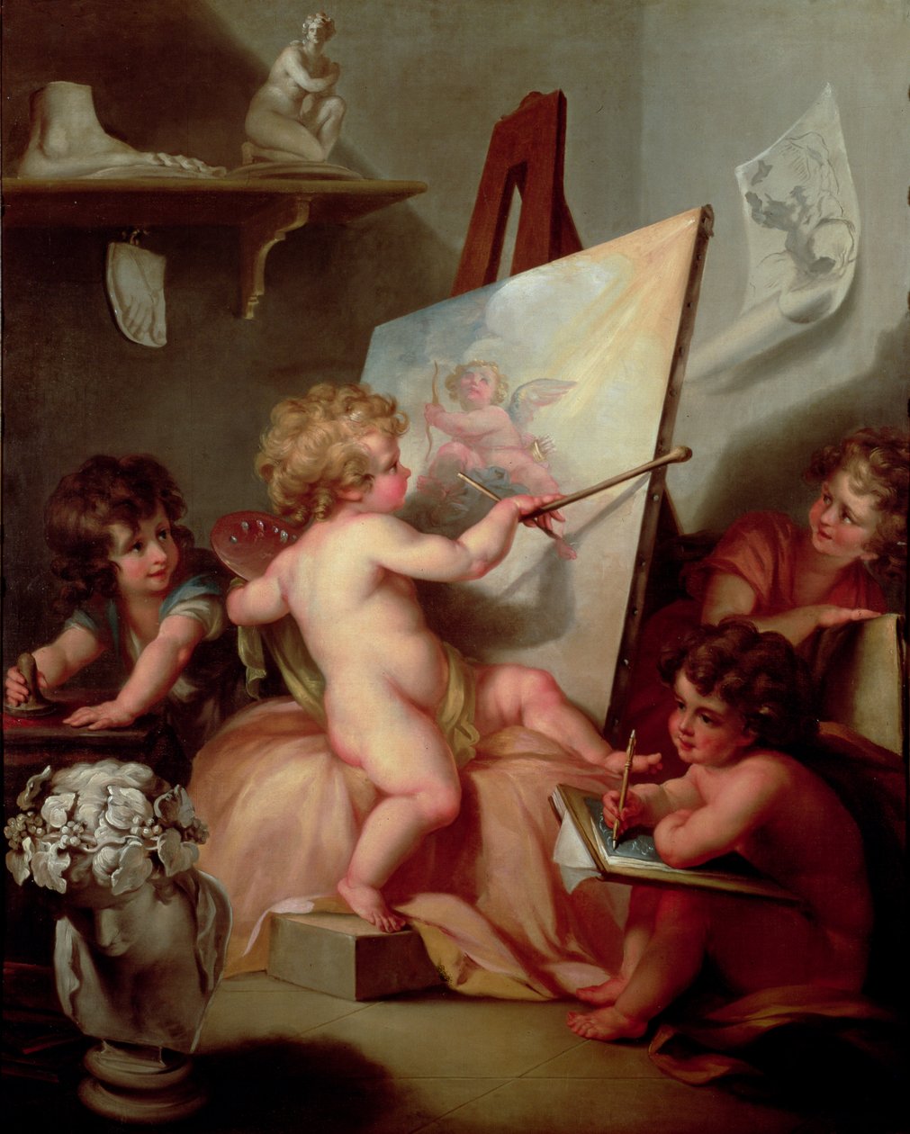 Pintura de Angelica Kauffmann