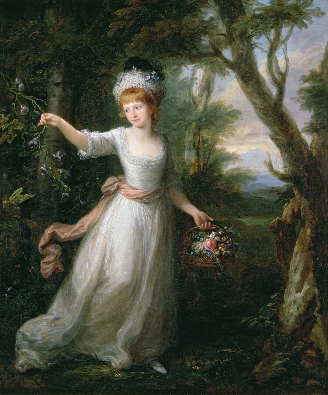 Retrato de Henrietta Laura Pulteney (1766-1808) de Angelica Kauffmann