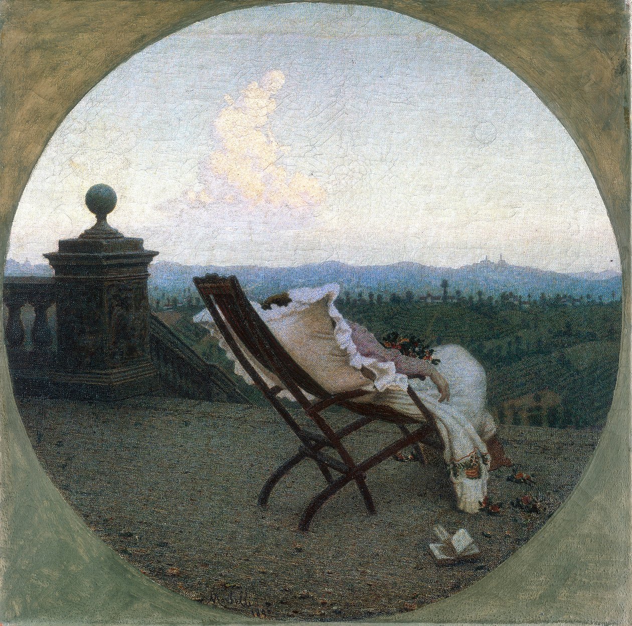 Savanza, 1892-1895. de Angelo Morbelli