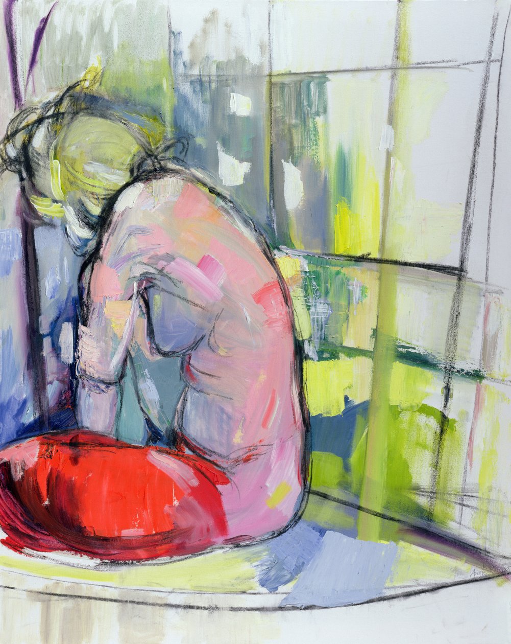 Uma Meditação, 2010 de Angie Kenber