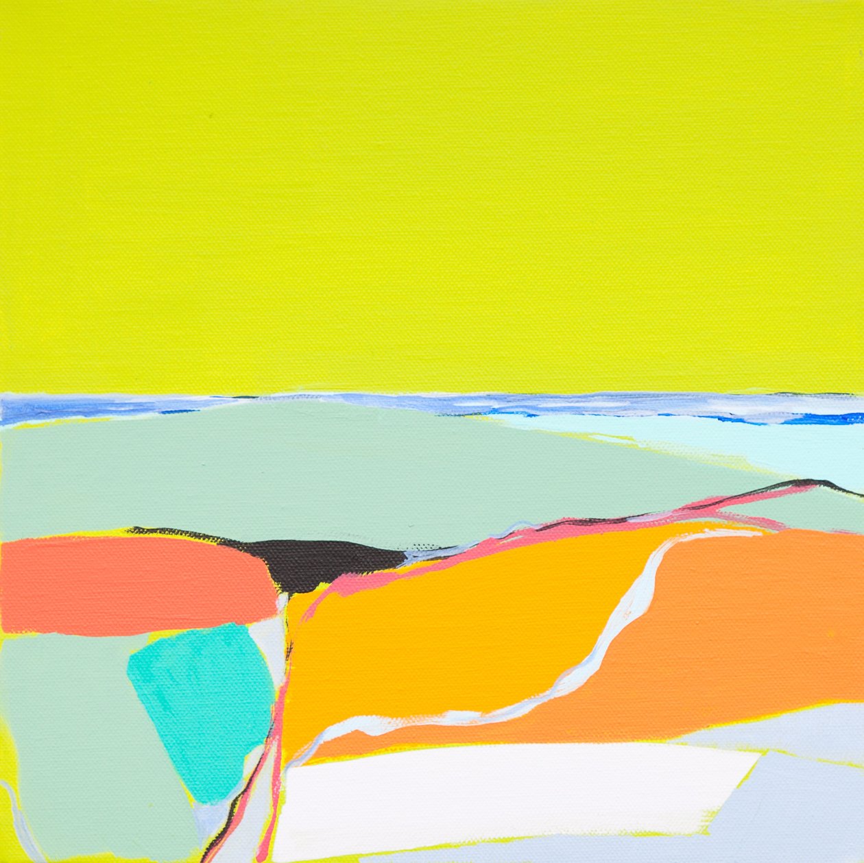 Colinas sobre o Mar, 2014 de Angie Kenber