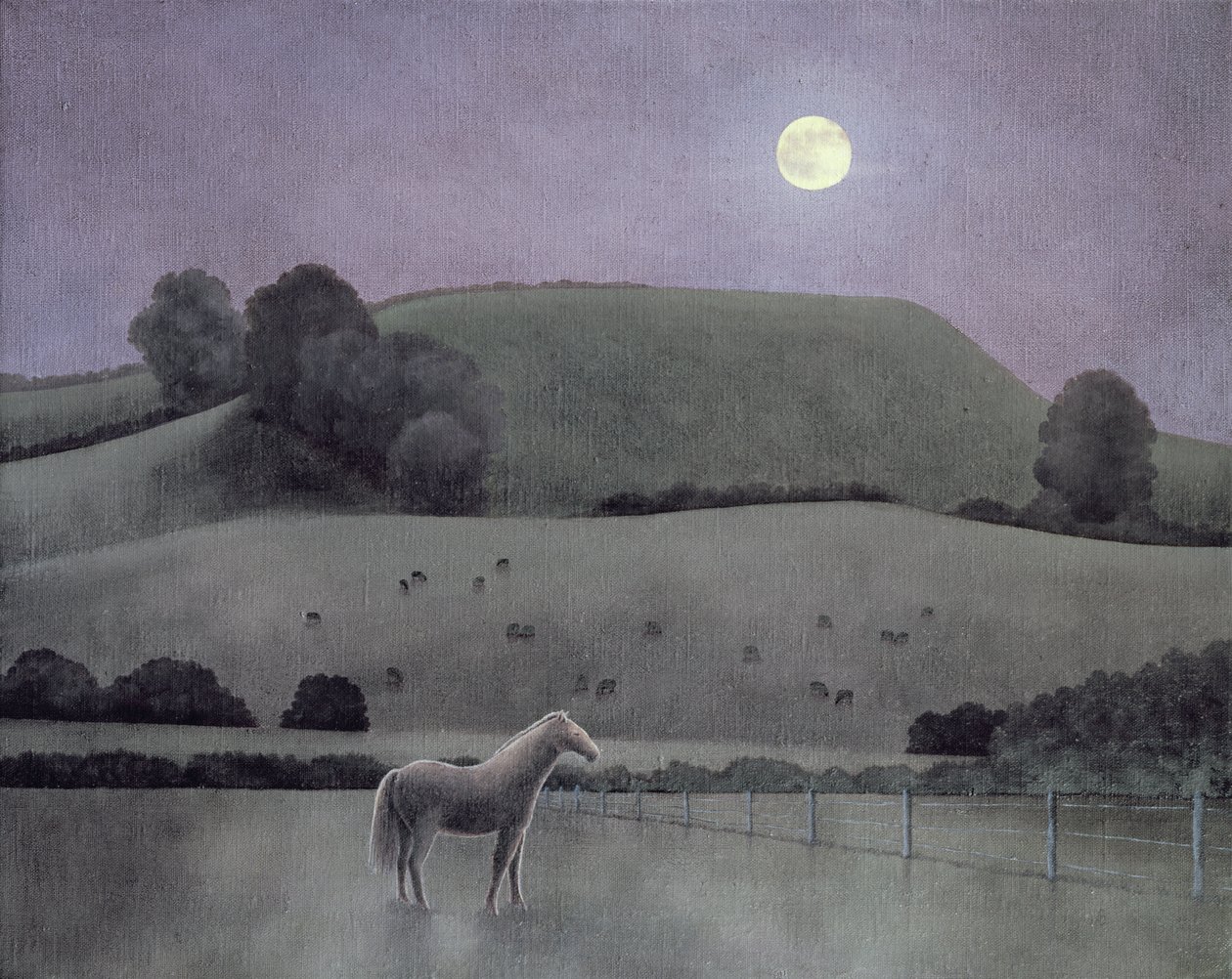Cavalo no luar, 2005 de Anna Phillips