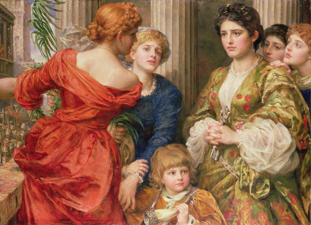 Guerra, 1883 de Anna Lea Merritt