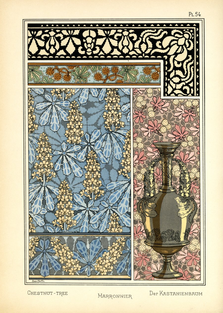 A árvore de castanha de Anna Martin