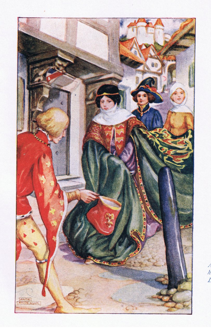 Aurelius correu para Dorigen de Anne Anderson