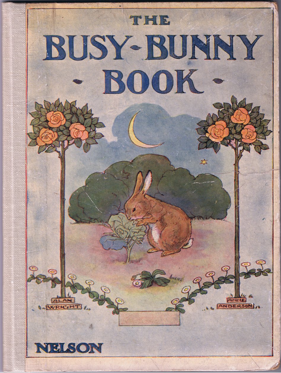 Capa do livro Bunny Busy de Anne Anderson