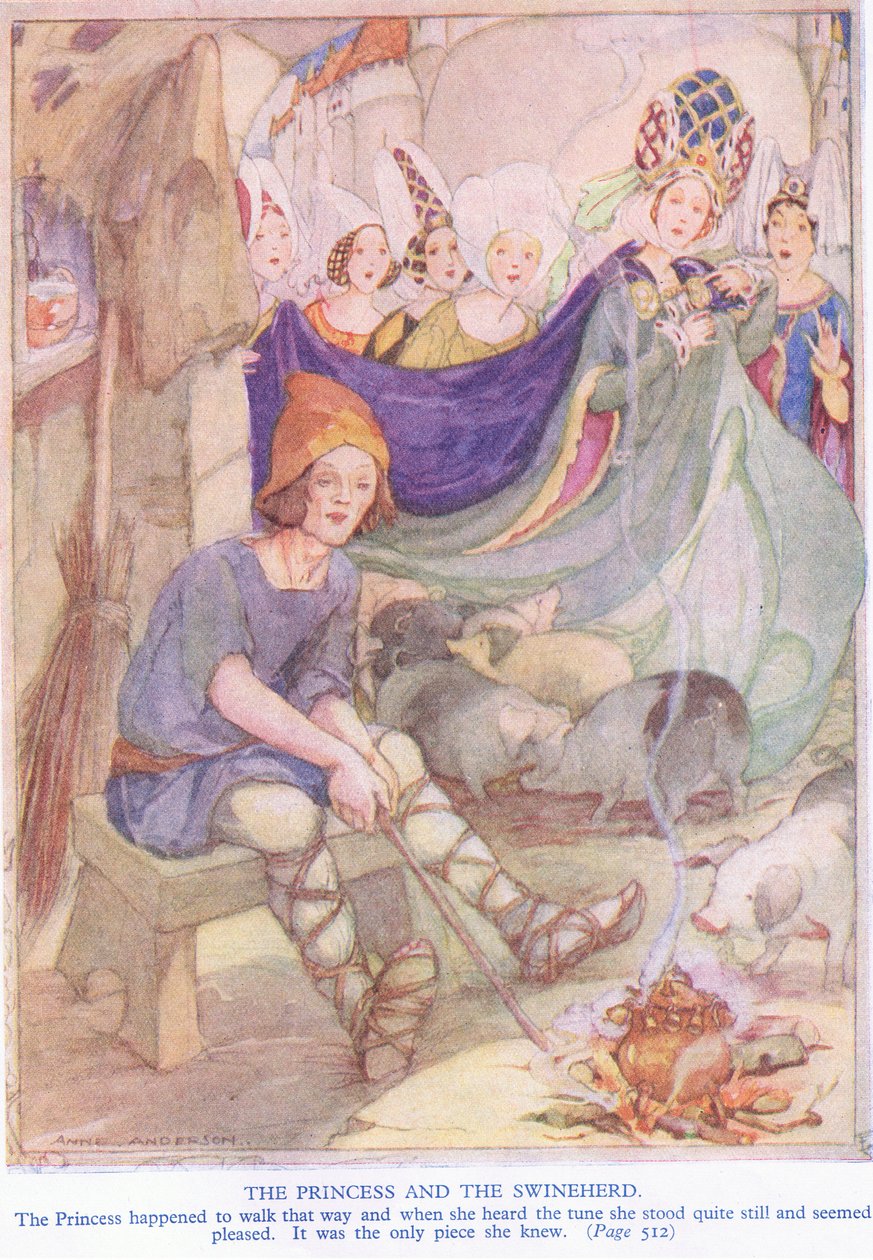 A princesa e o suinoceronte de Anne Anderson