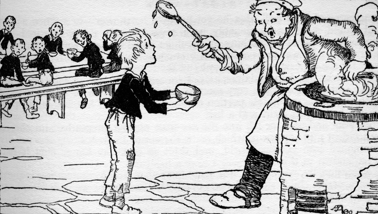 Oliver pede mais, 1937 de Anne Anderson