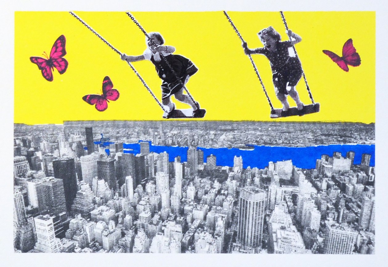 As meninas voadoras, 2016 de Anne Storno