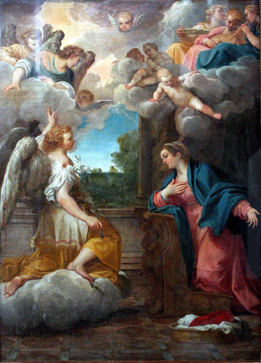 Aviso de Annibale Carracci
