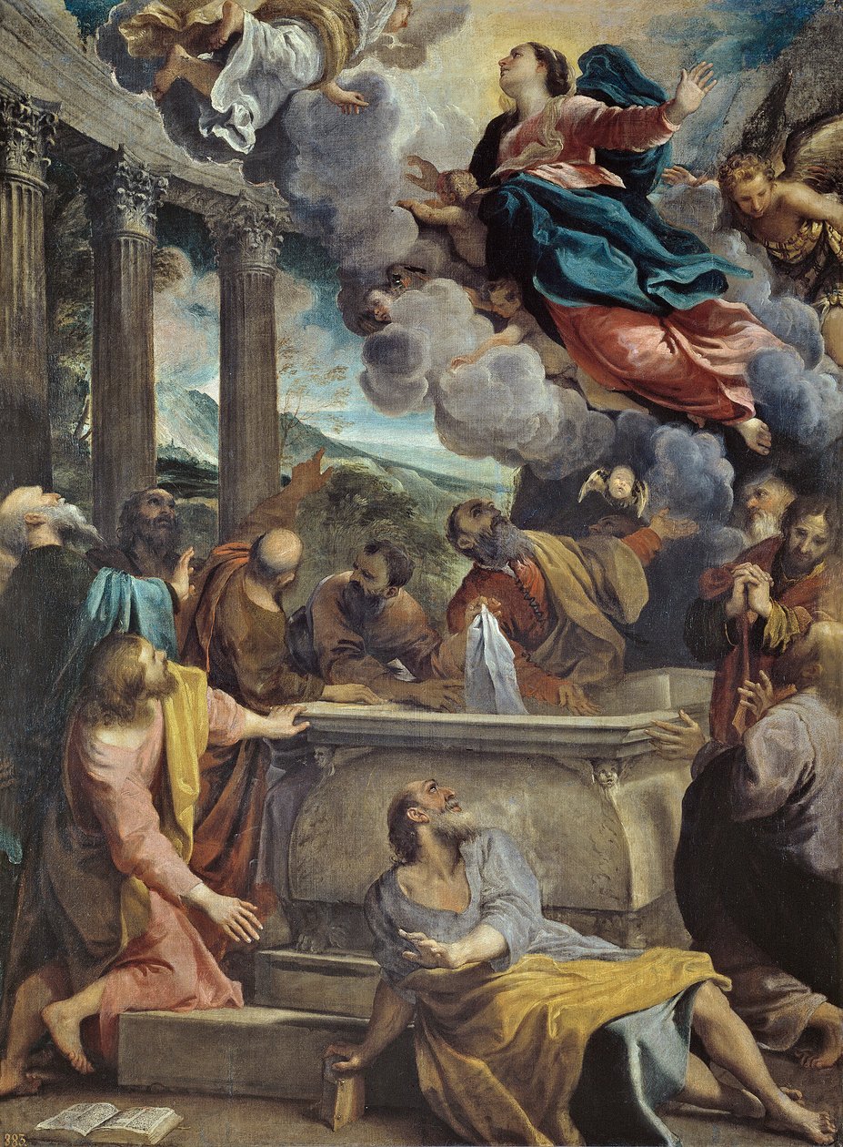 Assunção de Maria de Annibale Carracci