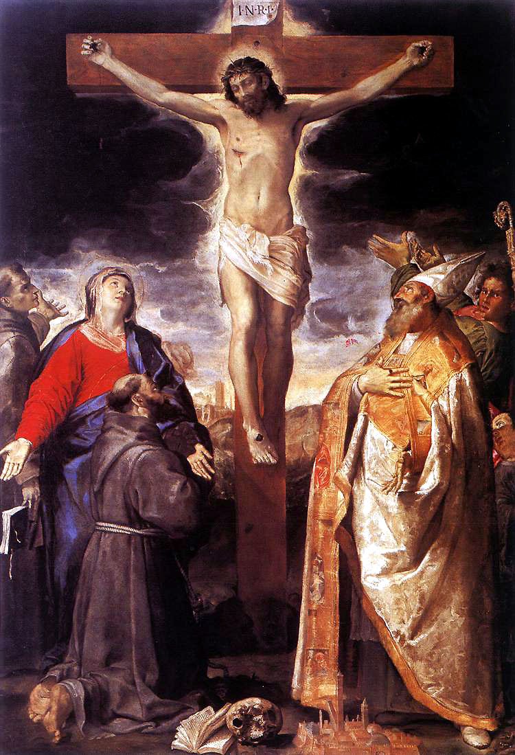 Crucificação de Annibale Carracci