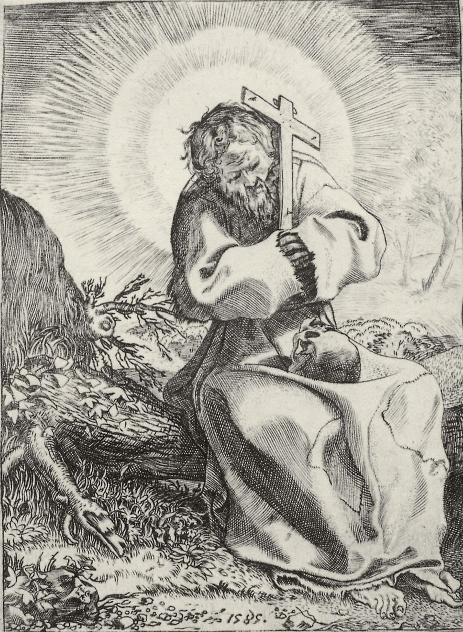 São Francisco de Assis de Annibale Carracci