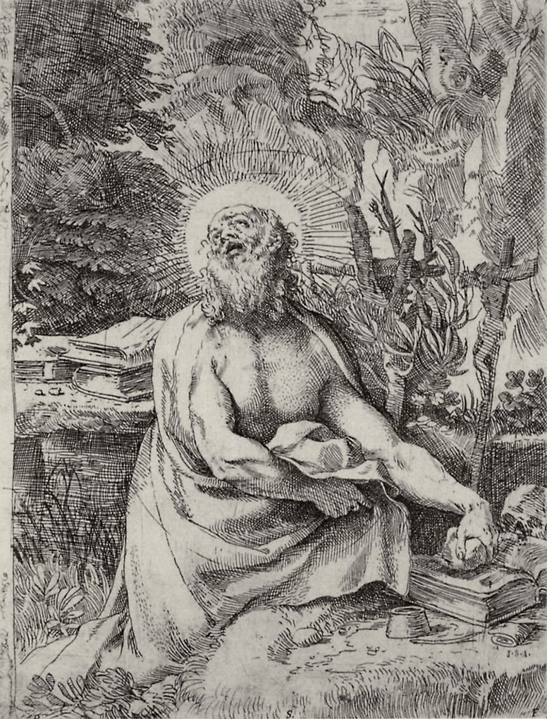 São Jerônimo de Annibale Carracci