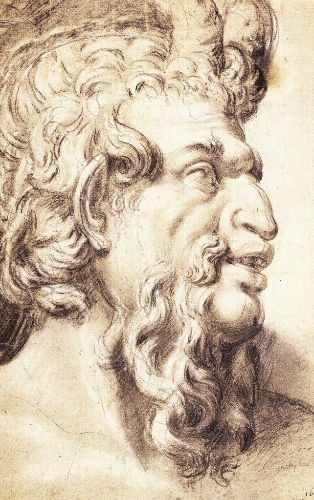 Sátiro de Annibale Carracci