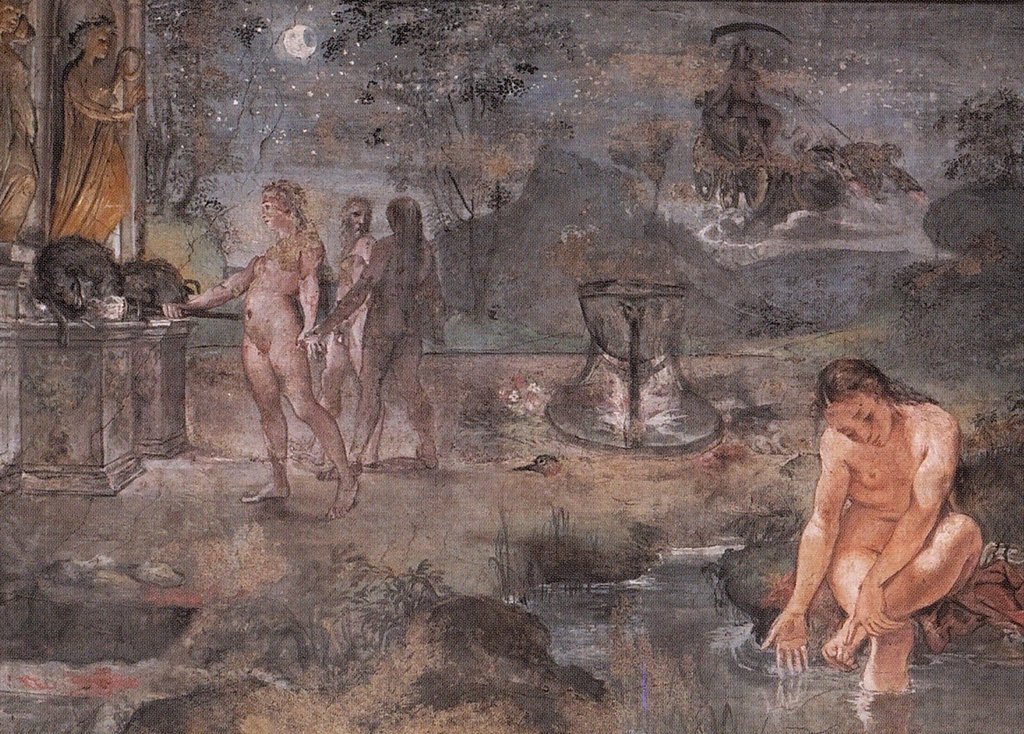 Feitiços de Medea de Annibale Carracci