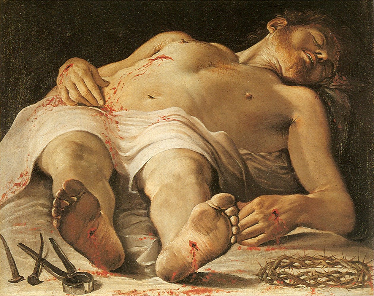 O Cristo Morto de Annibale Carracci