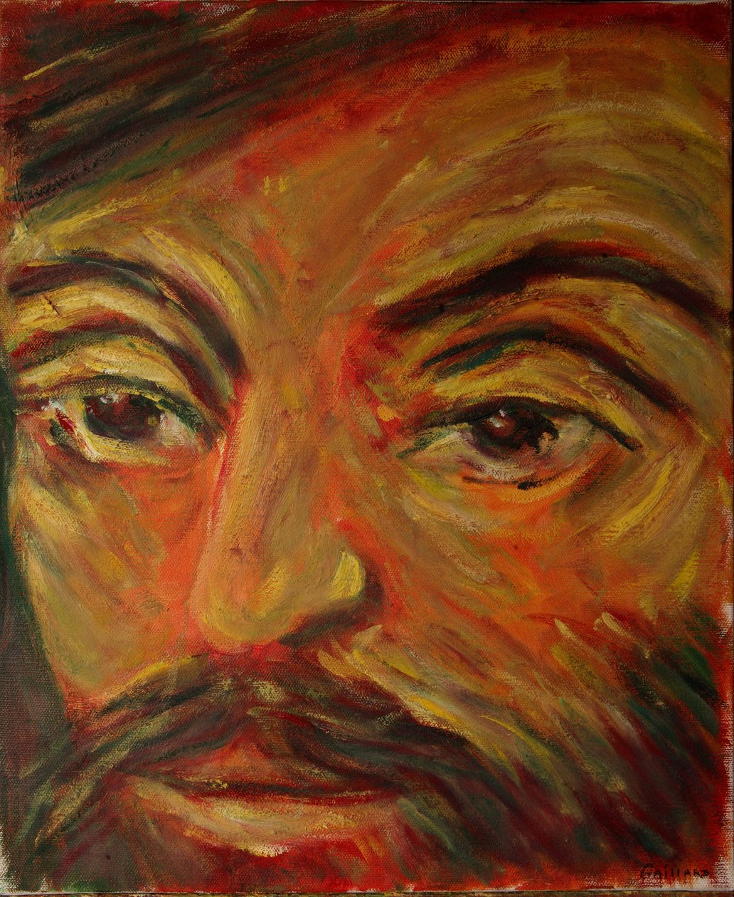 Shakespeare, Romeo, de "as faces de Shakespeare" de Annick Gaillard