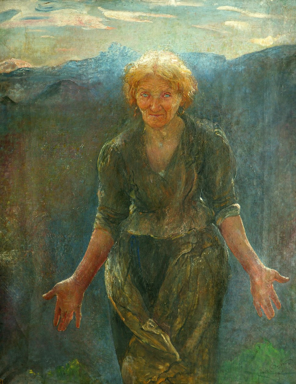 A alma do sol de Annie Louisa Swynnerton
