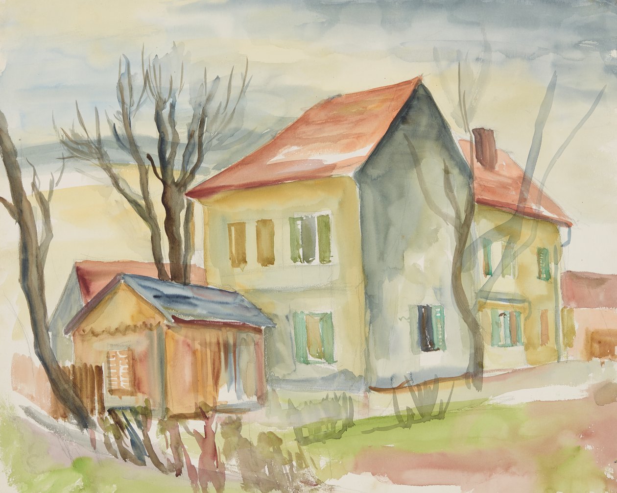 Na portagem de Steinbach de Anny Dollschein