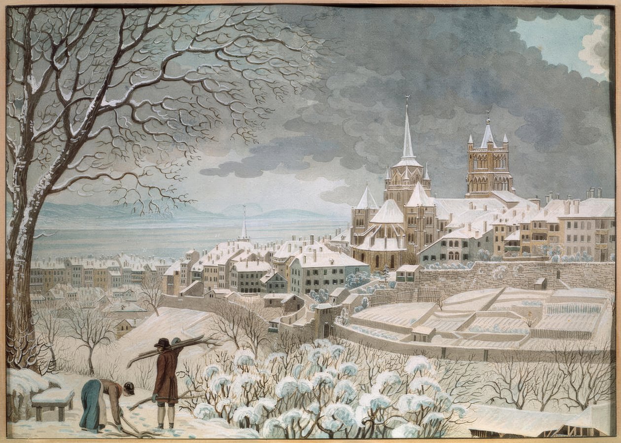 Lausana na neve de Anonym