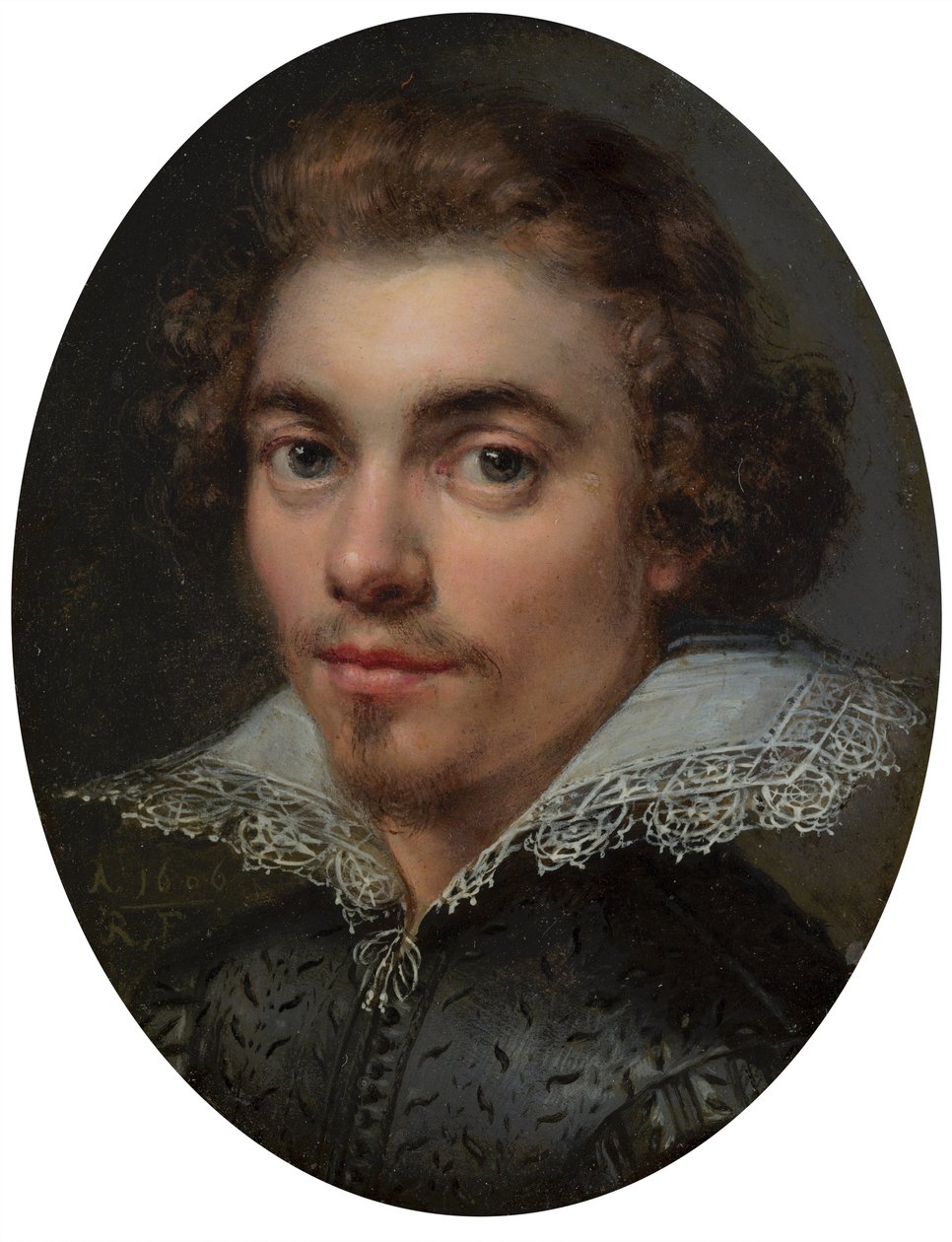 Retrato de um homem de Anonymous