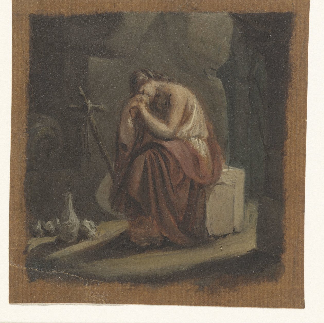 Penitente Maria Madalena de Anonymous