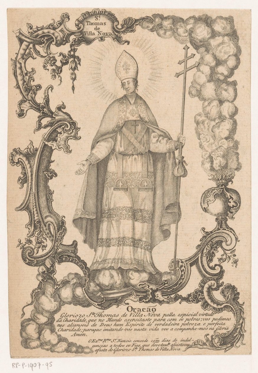 São Tomás de Villanova de Anonymous