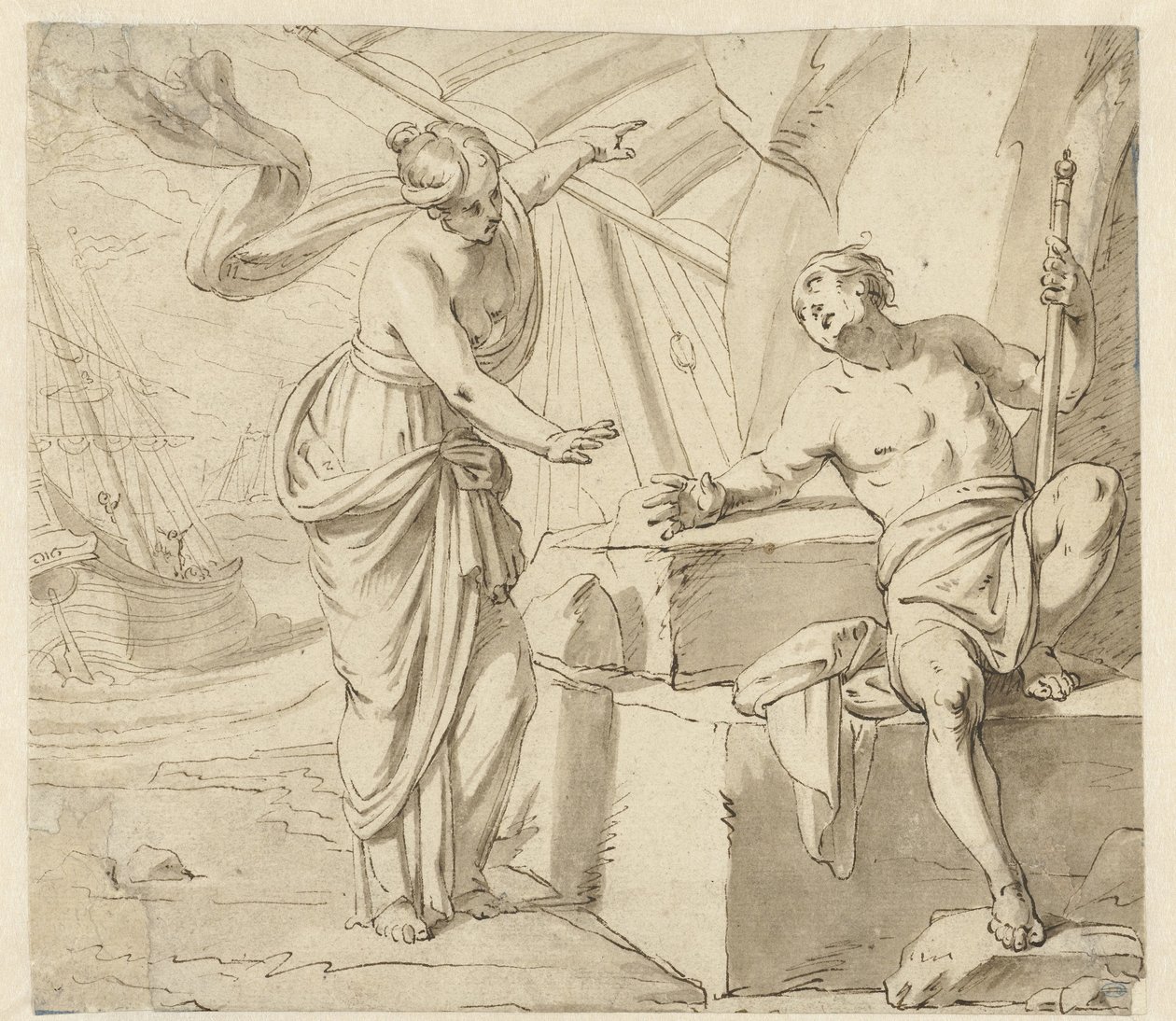 Minerva aparece para Ulisses de Anonymous