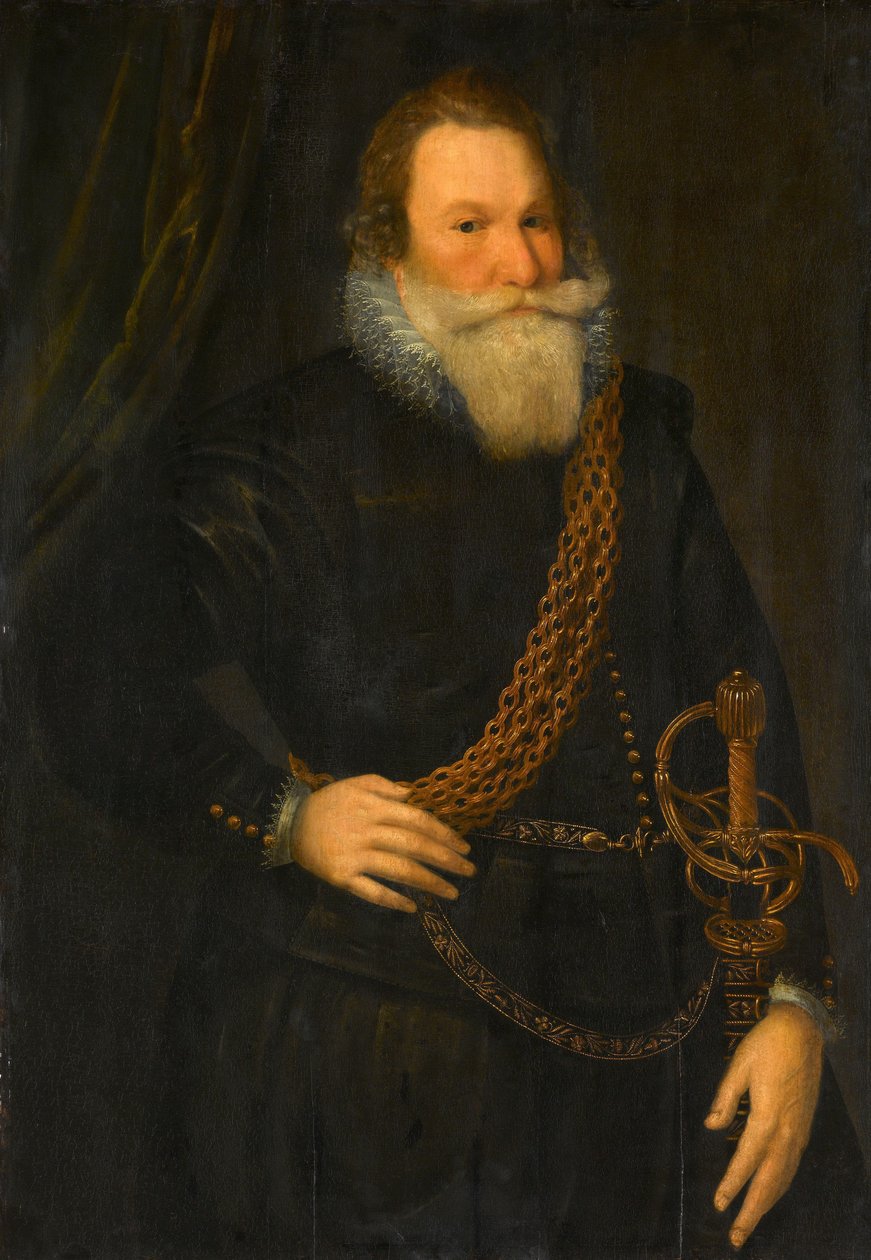 Retrato de um homem de Anonymous